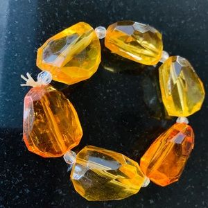 Beautiful Yellow Bracelet